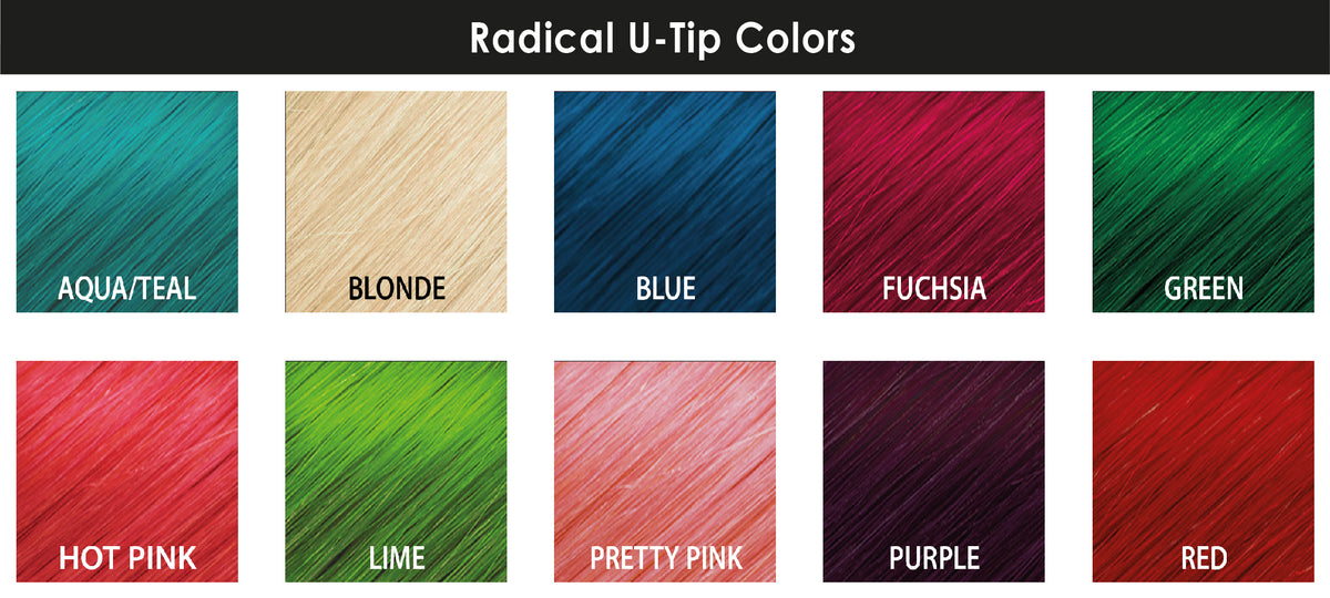 RADICAL U-TIP – Hair Ever More