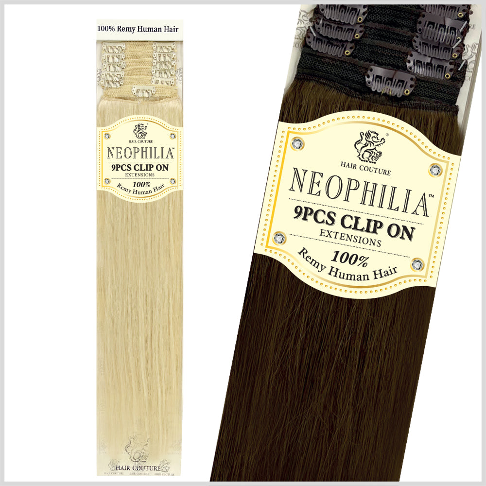NEOPHILIA 9PCS CLIN-ON – Hair Ever More