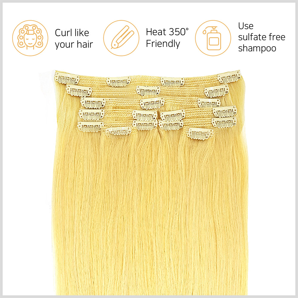 NEOPHILIA 9PCS CLIN-ON – Hair Ever More