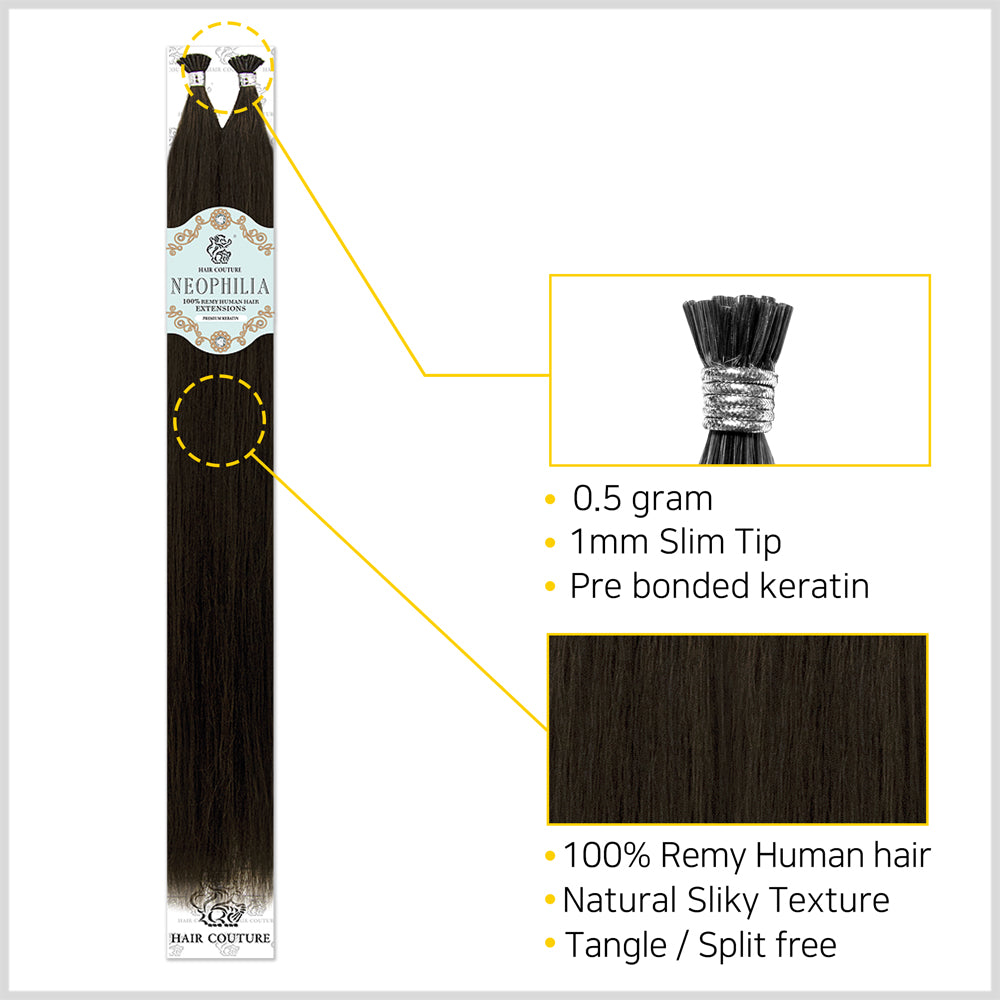 Human hair itip extensions best sale